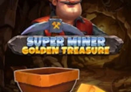 Super Miner - Golden Treasure — slot Rocket Riches